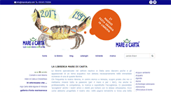 Desktop Screenshot of maredicarta.com